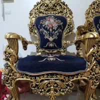 مبل استیل پنجه شیری تمام ورق