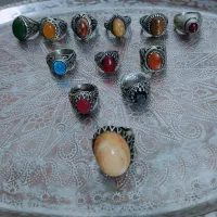 تعدادی انگشتر مردانه