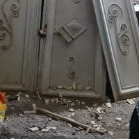 درب حیاط