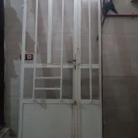 تعدادی در آهنی و ظرفشویی  سالم