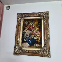 تابلو فرش دستباف