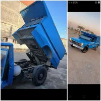 نیسان  کمپرسی  حمل بار شن نخاله اجر اهک