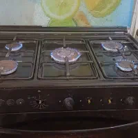 گاز پنج شعله فر دار