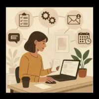 با گوشیت مثل من تو خونه به درامد برس