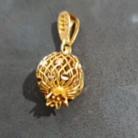 مدال انار شیک و کاملا نو با اجرت بسیار پایین