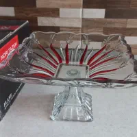 میوه و شیرینی خوری پایه دار