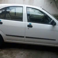 فروش تیبا 2 Ex مدل 98 سفید، صفر کارکرد