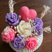 گیفت و شمع های رنگی تک و عمده