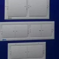 دریچه تنظیم هوا pvc وفلزی