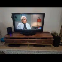میز تلویزیون چوبی