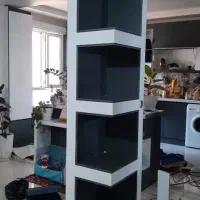 شلف با ورق های گلاس