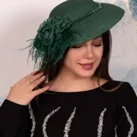 کلاه آیدا بزرگ و متوسط زیبا در هر رنگ بخوابن