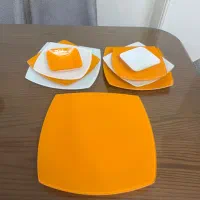 سرویس غذا خوری بشقاب