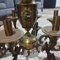یک جفت لوستر