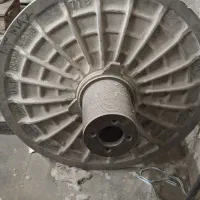 رول کن پارچه چله پیچی پمپ باد دستگاه فاق