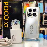 گوشی شیائومی poco x7 512 گارانتی ۹ ماه شرکتی