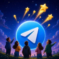 فروش استارز تلگرام - telegram stars