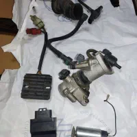 لوازم هندا انژکتور هوندا 150 و کمک فنر هندا عقب