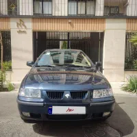 سمند LX مدل 87 سفارشی ، خانگی، کم کارکرد