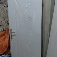 درب چوبی