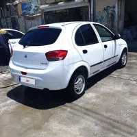 تیبا 2 مدل 98 بدون رنگ