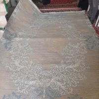 فرش ابریشم اکرولیک نو نو پلمپ