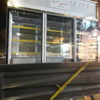 بهترین خریدار. و فروشنده یخچال ایستاده فریزر تمدن
