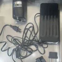 دینام و پدال چرخ خیاطی نو