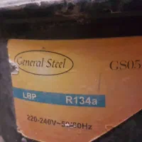 یخچال فریزرجنرال استیل