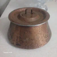 قابلمه مسی قدیمی ضخامت دار