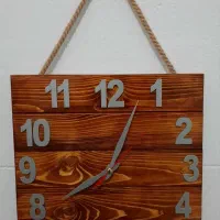 ساعت چوبی