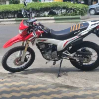 موتور تریل فلات  1404