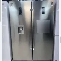 یخچال دوقلو کلور مدل روسو پلاس 60 - استیل
