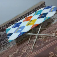 3 میز اتو سالم وآینه کشو دار وکمد ایستاده وتابلو