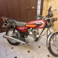 موتور هندا ۱۲۵ کثیر (رهرو)