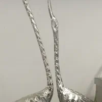 قو برنز نقره ای ۳۰ سانتی