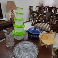 مقداری لوازم آشپزخانه