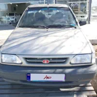 پراید صبا دو گانه کارخانه ۸۶