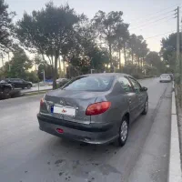 پژو ۲۰۶ مدل ۸۹ sd v8 tu5