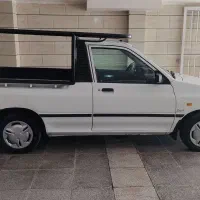 پراید وانت بیرنگ کم کار سنددست اول