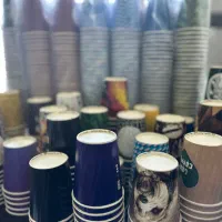 لیوان کاغذی دوجداره ۲۲۰