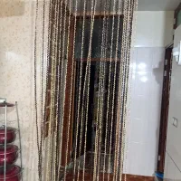 پرده ریسه ای بک ونیم متری درحدنوع