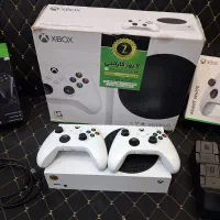 Xbox series s 512g ssd در حد نو