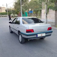 پژوه 405 بی رنگ در حد صفر.