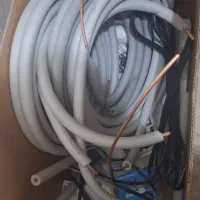 لوله مسی کولر گازی ۱۲ و۱۸ هزار