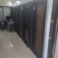 استخدام نصاب درب چوبی