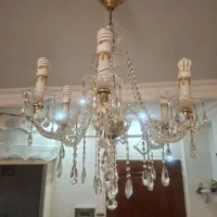 لوستر کریستالی ۶ شاخه