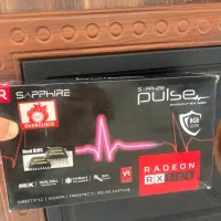Rx 580 puls saphier