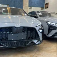Mg6 XLine ام جی ۶ ارس پلاک دائم