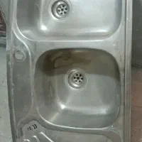 سینک دو لگنه